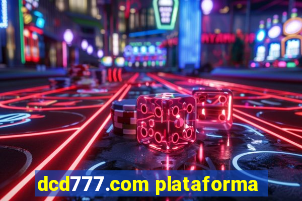 dcd777.com plataforma